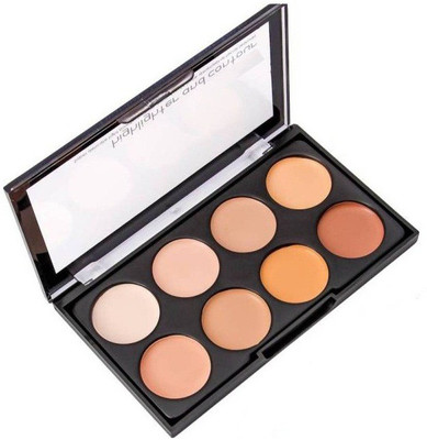 

ClubComfort 8 Shades Contour Concealer Multicolor Concealer(Multicolor)