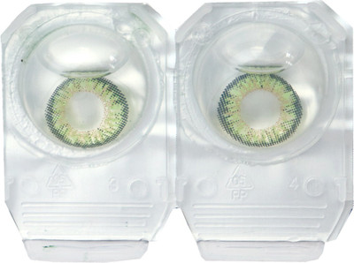 

VOQA HOLI-30 GREEN LENS Monthly Contact Lens(0, GREEN, Pack of 1)