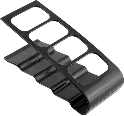 Prostuff 4 Compartments Metal Remote Stand(Black)