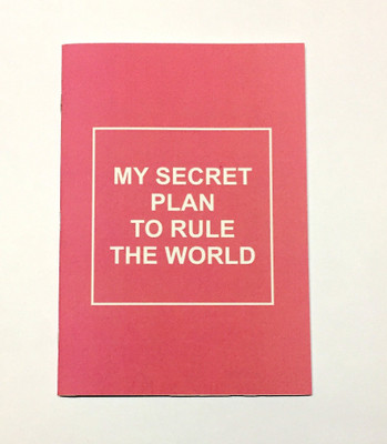 Macro Designer collection A5 Notebook Unruled 100 Pages(Pink)