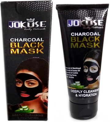 

Jocose Activated Charcaol Peel of Mask, Aloe vera,Deeply Cleansing & Hydration(100 ml)