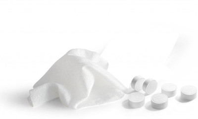 

Anabgi Pack of 80 Piece Tablet Napkin Compressed Tissue, Coin Tissue Paper Candy Packing(Pack of 80)