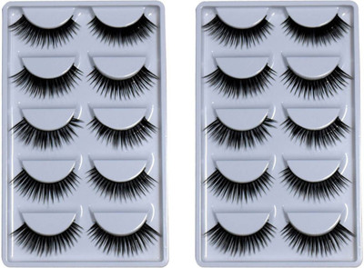 RTB Styling Eyelash Day and Night Pack(Pack of 10)