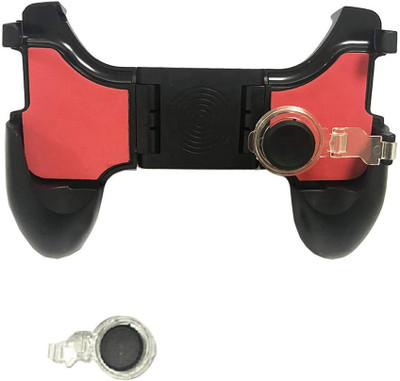 

lifemusic good quality 4-in-1 Mobile Gaming Trigger for PUBG/Fortnite/Rules of Survival Gaming Grip Gaming Accessory Kit(Red, White, Black, For Android, iOS)