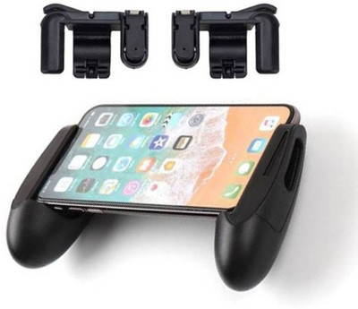 

ROAR OMX_573O Pubg Controller Game Pad & Trigger all smart phone compatible Sensitive Shoot/aim Buttons L1 R1 Trigger Mobile Game Controller ||compatible with all android & IOS smart phone Gaming Accessory Kit(Multicolor, For Android)