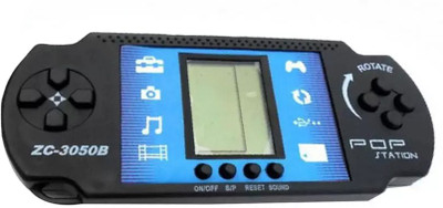 

ALLMUSIC ZC-050B Best puzzle video games w21 ( with all brick games) ideal for Children,,adults for hand eye cordination and skill increasing with ALL IN ONE TOTAL BRICK GAMES(Black)
