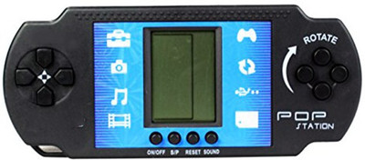 

ALLMUSIC Best puzzle video games ZC-050B FWA21 ( with all brick games) ideal for Children,,adults for hand eye cordination,,skill increasing,,brain and iq booster with ALL IN ONE TOTAL BRICK GAMES(Black)