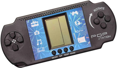

ALLMUSIC ZC-050B Best puzzle video games w210 ( with all brick games) ideal for Children,,adults for hand eye cordination and skill increasing with ALL IN ONE TOTAL BRICK GAMES(Black)