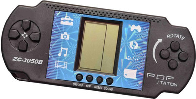 

ALLMUSIC ZC-050B Best puzzle video games wA21 ( with all brick games) ideal for Children,,adults for hand eye cordination and skill increasing with ALL IN ONE TOTAL BRICK GAMES(Black)