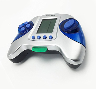 

ALLMUSIC Sensational puzzle video game with total brick games for children/adults a25 chip video game for increasing hand-eye /mind concentration brain & iq level developer (Game will not work until inserting chip) with 4 game chips(included)(Multicolor)