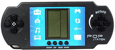 

ALLMUSIC ZC-050B Best puzzle video games BBA21 ( with all brick games) ideal for Children,,adults for hand eye cordination,,skill increasing,,brain and iq booster with ALL IN ONE TOTAL BRICK GAMES(Black)
