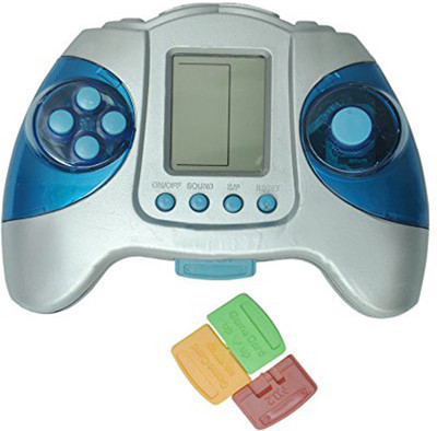 

ALLMUSIC stylish traditional evergreen mind games/puzzle video game with all in all total brick games for children/adults 4 chip video game for increasing hand-eye /mind concentration brain & iq level developer (Game will not work until inserting chip) wi