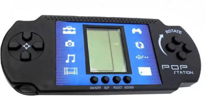 

ALLMUSIC Best puzzle video games ZC-050B RA21 ( with all brick games) ideal for Children,,adults for hand eye cordination,,skill increasing,,brain and iq booster with ALL IN ONE TOTAL BRICK GAMES(Black)