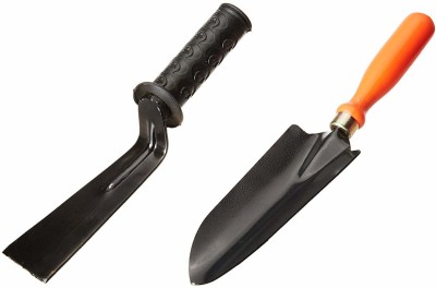 Antier Garden Tool Set Pack of 2 (Khurpi and Trowel) Garden Tool Kit(2 Tools)