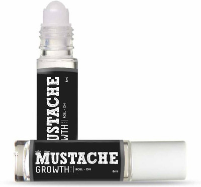 

Aspar Mustache Growth Roll-on Hair Oil For Boys & Men Hair Oil(8 ml)