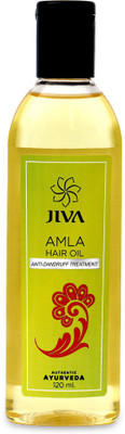 

Jiva Ayurveda Amla Hair Oil (120 ml) Hair Oil(120 ml)