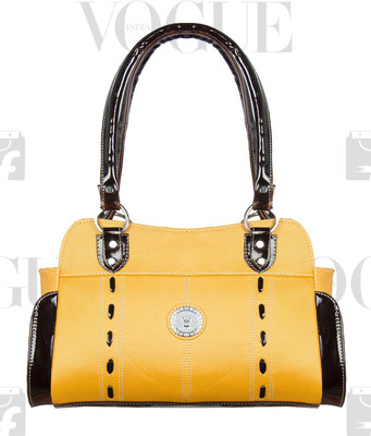

Louise Belgium Hand-held Bag(Yellow)