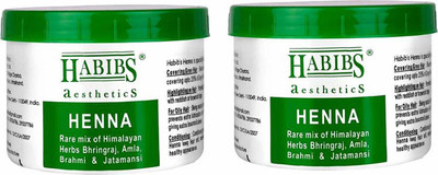 

Habibs Heena with medicinal herb (400g)(400 g)