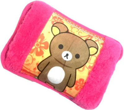 

saioni New Velvet Pocket Electric Heating Bag With Fur Electric 1 L Hot Water Bag(Multicolor)