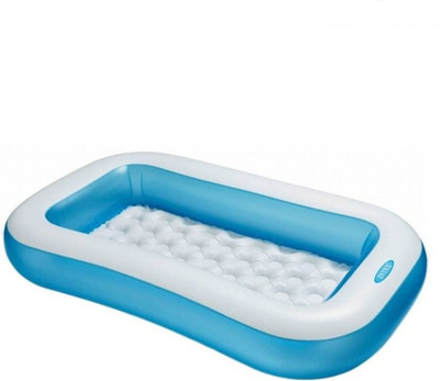 INTEX Inflatable Water Tub Pool 5ft For Kids swimming Pool (Multicolor) Inflatable Swimming Pool(Blue)