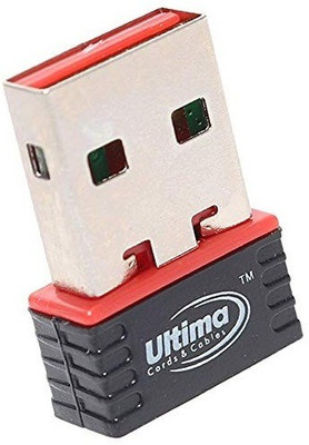 Ultima Cords & Cables Nano wifi adapter Lan Adapter(500 Mbps)