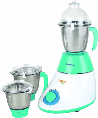 

Crompton DD72 750-Watt Mixer Grinder (White/Blue) 240 Juicer Mixer Grinder(WHITE BLUE, 3 Jars)