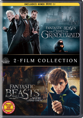 

Fantastic Beasts 2 Movies Collection - Fantastic Beasts & Where to Find Them + Fantastic Beasts: The Crimes of Grindelwald (2-Disc)(DVD English)