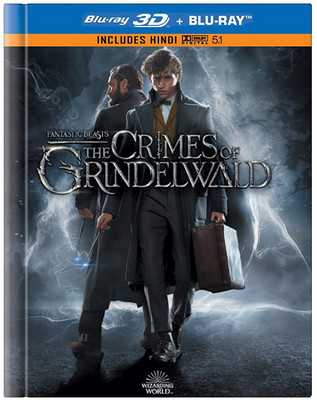 

Fantastic Beasts: The Crimes of Grindelwald (Digibook) (Blu-ray 3D & Blu-ray) (2-Disc)(3D Blu-ray English)