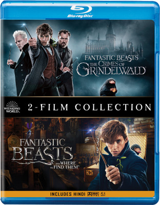 

Fantastic Beasts 2 Movies Collection - Fantastic Beasts & Where to Find Them + Fantastic Beasts: The Crimes of Grindelwald (2-Disc)(Blu-ray English)