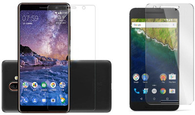 RIGIL Screen Guard for NOKIA 7, GOOGLE NEXUS6 combo offer(Pack of 2)