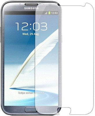 House Of HoA Accessories Tempered Glass Guard for Samsung Galaxy Note 2(Pack of 1)
