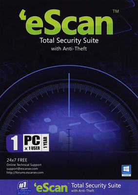 

ESCAN Total Security 10 User 1 Year