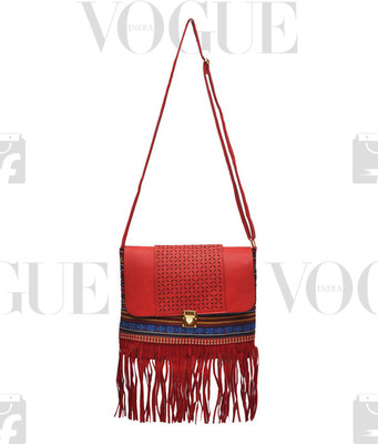 

Hawai Women Casual Multicolor PU Sling Bag
