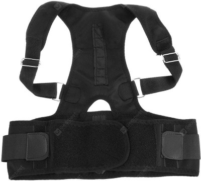 Vennar DOCTORE Support Support Back real posrure belt BACK PIAN REMOVE Back / Lumbar Support(Black)