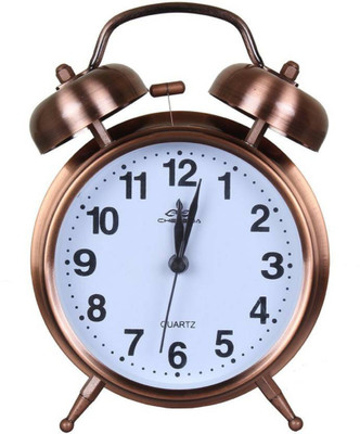 Kanantraders Analog copper Clock