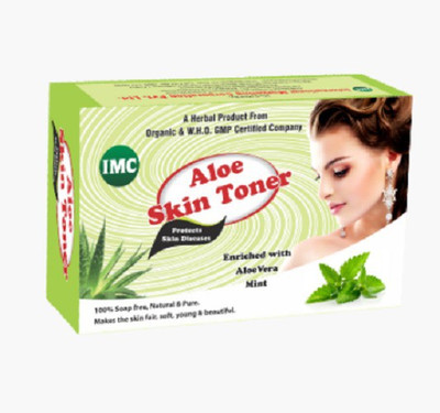 

IMC Skin Toner With Aloe Vera & Mint(75 g)