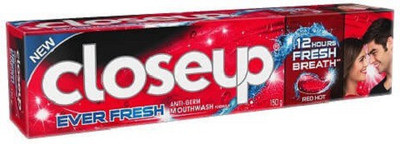 

Closeup Everfresh Toothpaste(150 g)