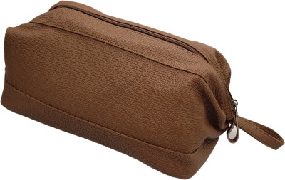 Essart TK-2105-Tan Travel Toiletry Kit(Tan)