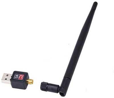 

BUY SURETY Best WIFI USB Wireless Adapter 900 Mbps with 5 dBi Antenna Dual Band AC900 WiFi Dongle IEEE 802.11 a b g n ac for Laptop Desktop USB 2.0 Network Adapter Support USB Adapter(Black)
