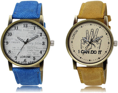 LOREM LK-28-30 New Designer Stylish Analog Watch  - For Men & Women