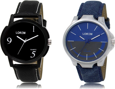 LOREM LK-06-24 New Designer Trendy Analog Watch  - For Men