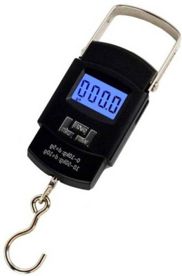

Rorian Portable Hanging Kitchen Weighing Scale(Black)