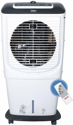 

Maharaja Whiteline AIR COOLER HYBRIDCOOL 55 REMOTE Desert Air Cooler(White, 55 Litres)