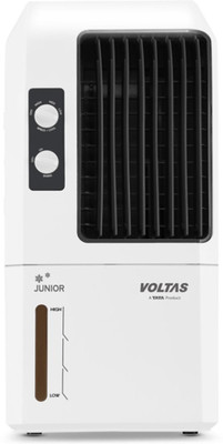 

Voltas JUNIOR-10 Room/Personal Air Cooler(White, 9 Litres)