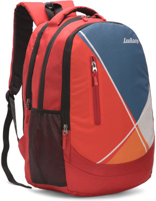 

LeeRooy Multicolour Backpack Waterproof Multipurpose Bag(Multicolor, 25 L)