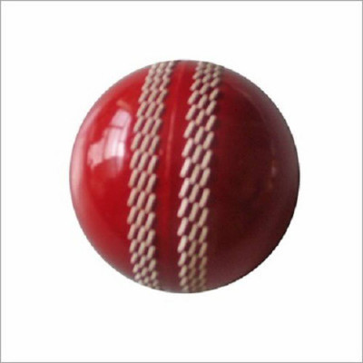 labh traders lb red pvc Cricket Rubber Ball (Pack of 1, Red) Cricket Rubber Ball(Standard, Pack of 1, Red)
