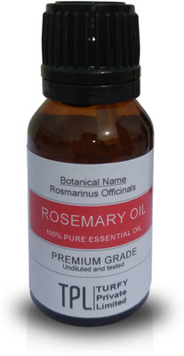 

Turfy Rosemary Essential Oil Therapeutic Grade Pure Oil(15 ml)