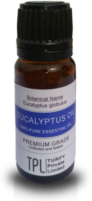 

Turfy Eucalyptus Oil 100% Pure & Natural Essential Oil(10 ml)