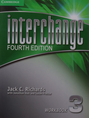 Interchange Level 3 Workbook 4th Ed(English, Paperback, Jack C.Richards)