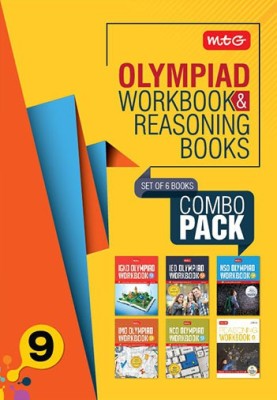Class 9: Work Book and Reasoning Book Combo for NSO-IMO-IEO-NCO-IGKO 2019-20 Edition(English, Paperback, MTG Editorial Board)